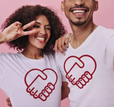 Mother and daughter t-shirt heartfelt bond - TenStickers