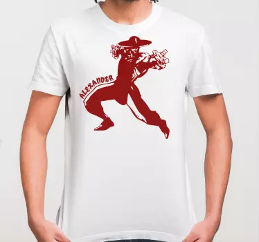 Mother and daughter t-shirt strong cowboy design - TenStickers