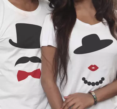 Mother and daughter t-shirt stylish duo outfit - TenStickers