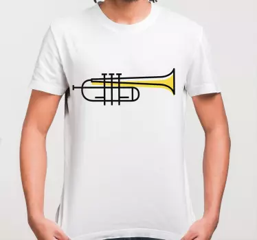 Musical instrument theme t-shirt - TenStickers