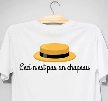 Optimistic outlook t-shirt - TenStickers