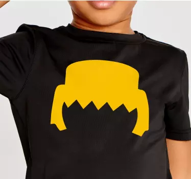 Playmobil hair t-shirt - TenStickers