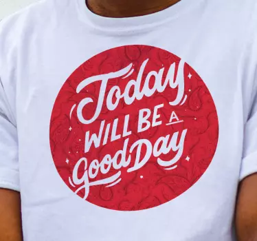 Positive vibes only t-shirt - TenStickers