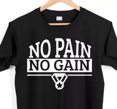 "push your limits t-shirt" - TenStickers