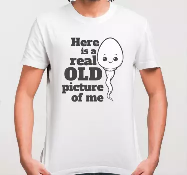 Real vintage image t-shirt - TenStickers