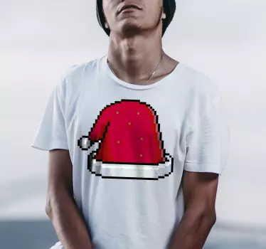 Santa Claus costume christmas tee shirts - TenStickers