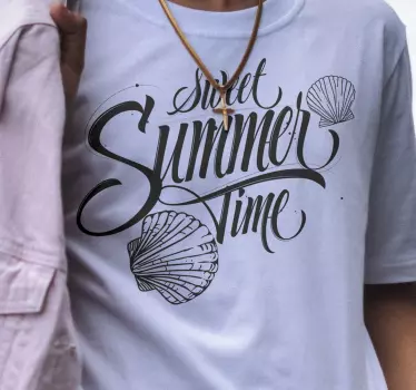 Sweet summer vibes t-shirt - TenStickers