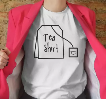 Tea inspired humor t-shirt - TenStickers