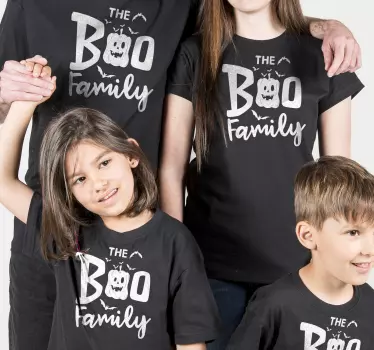 The boo Family  Halloween t-shirt - TenStickers