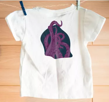 Whimsical sea creature t-shirt - TenStickers