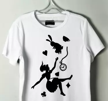 Whimsical tea party fun kids t-shirt - TenStickers