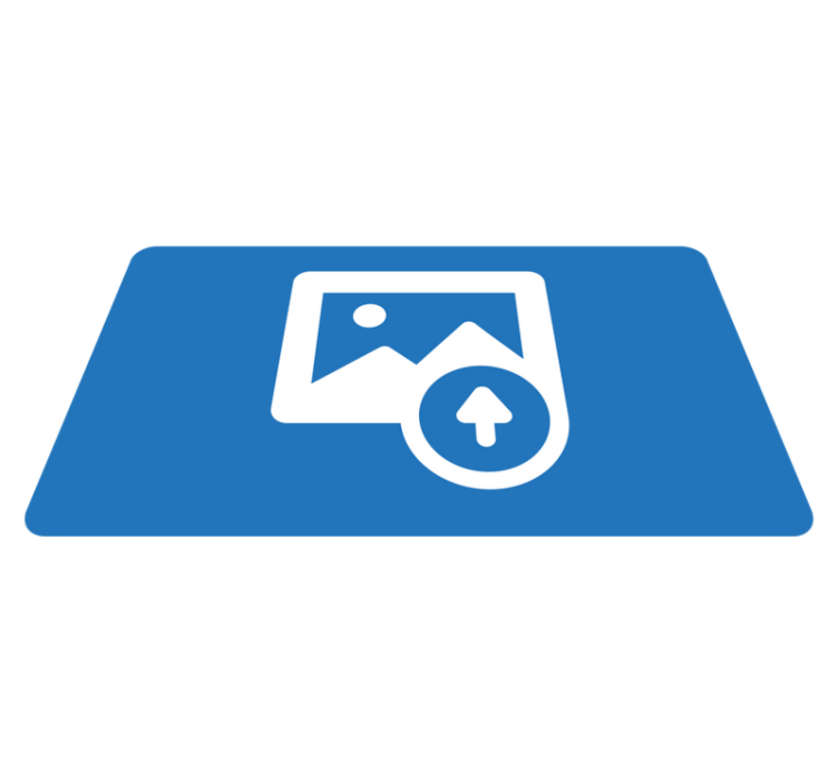 Personalised image custom floor mat - TenStickers