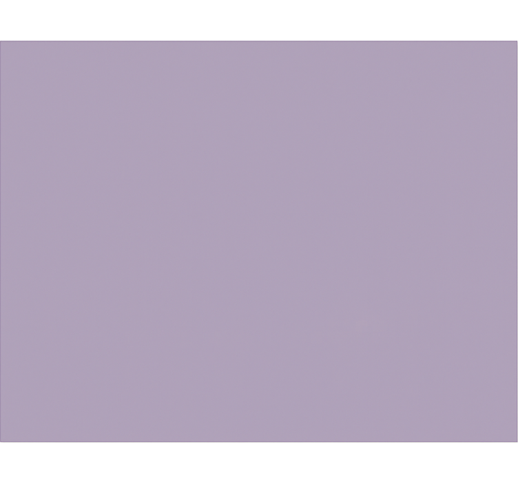 Plain purple vinyl rug living room rug - TenStickers