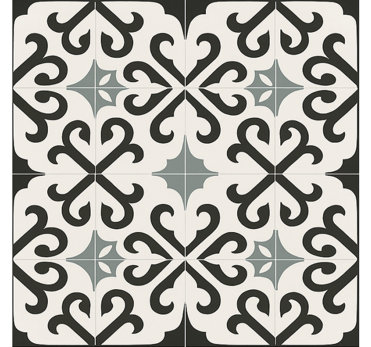 Stokke Tripp Trapp dining room rug - TenStickers