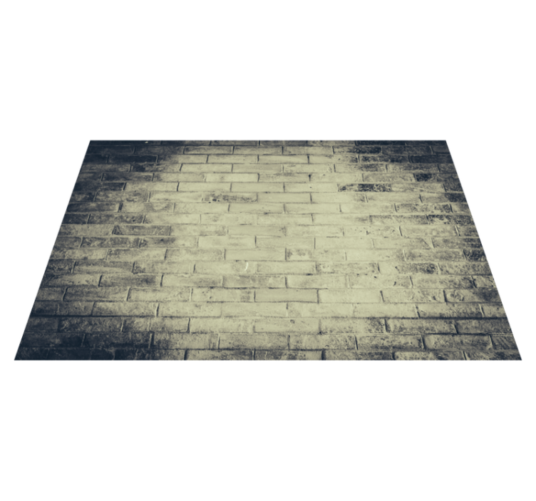 Stunning vintage stone vinyl rug - TenStickers