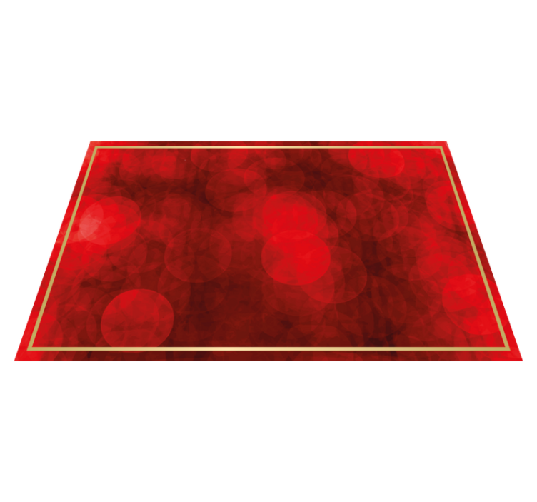 Red Textured Surface texture rug - TenStickers
