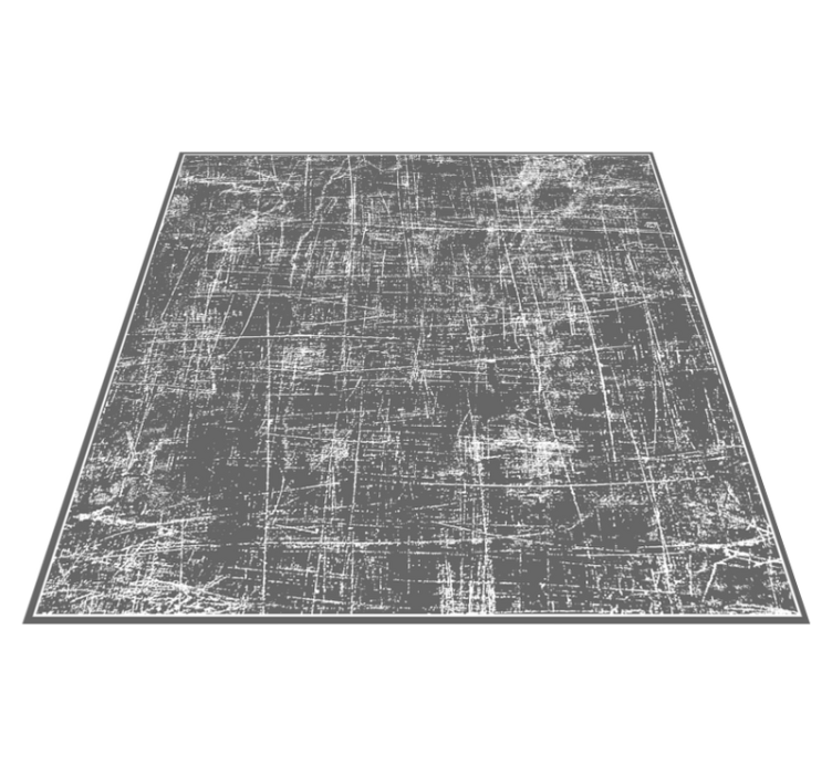 Textured grey surface stone effect vinyl rug - TenStickers