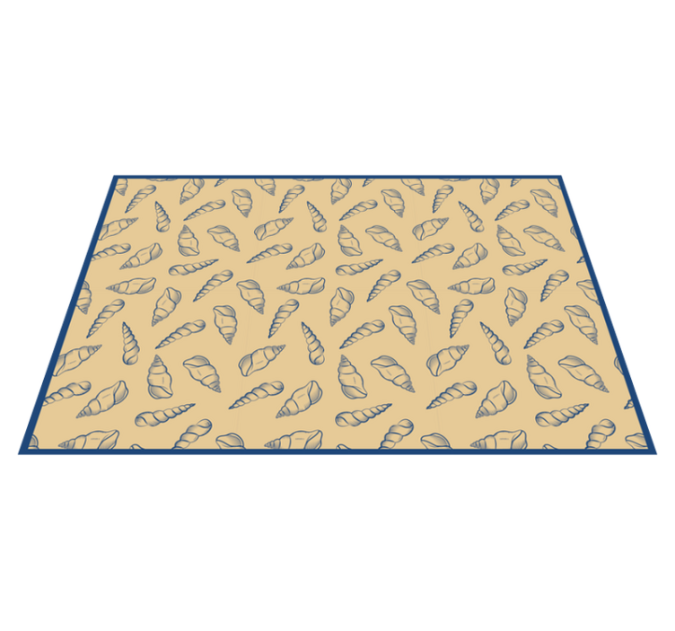 Marine Motif Accent bathroom mat - TenStickers