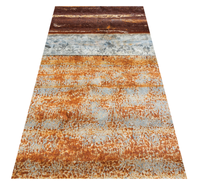 Rustic Elegance texture rug - TenStickers