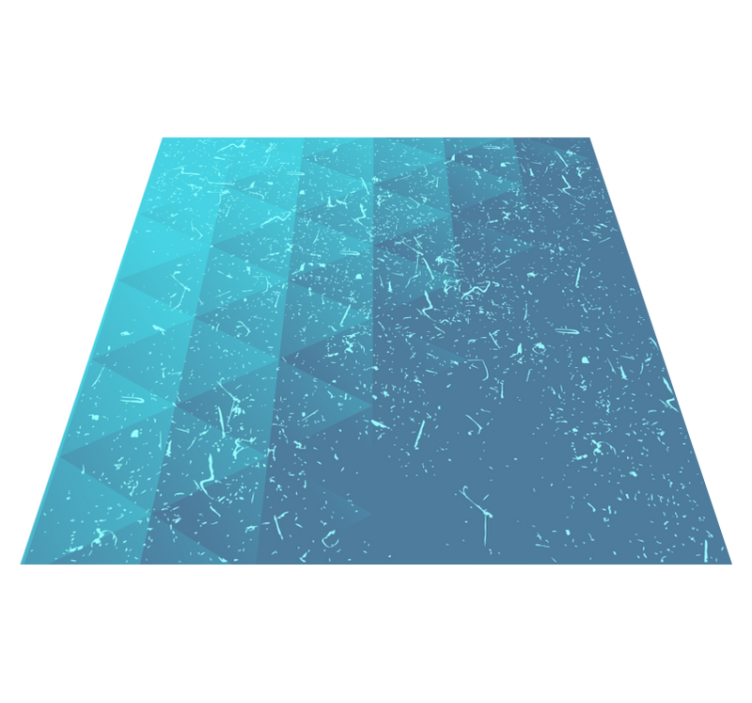 Textured Geometric marble rug - TenStickers