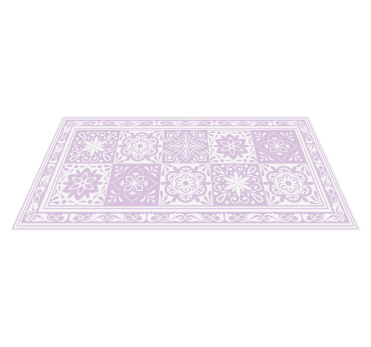 Mandala Elegance bathroom mat - TenStickers