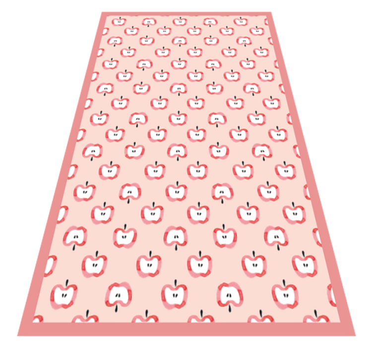 Playful Nursery Motifs kids rug - TenStickers