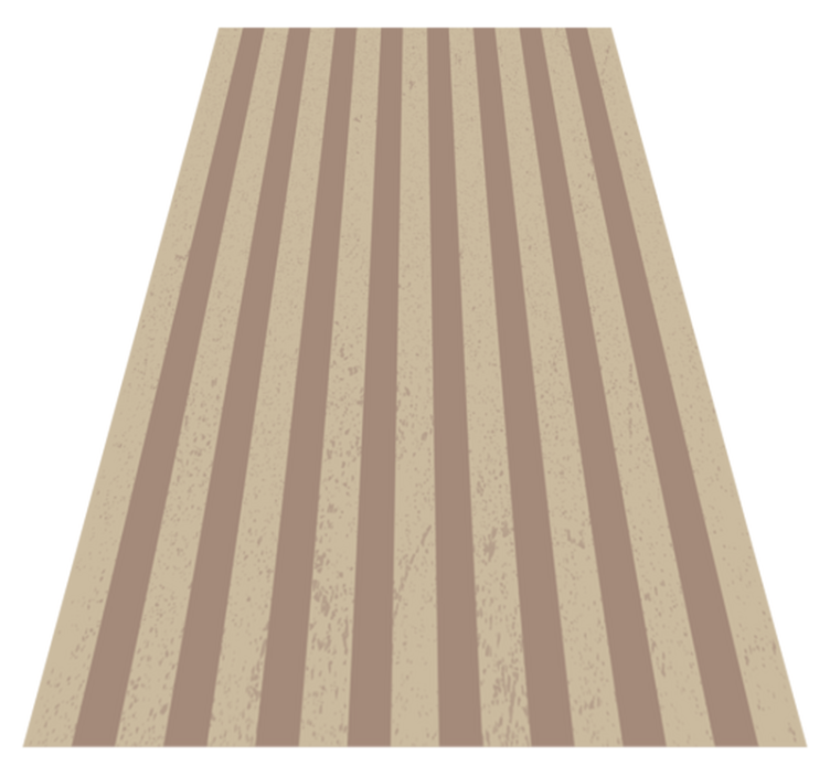 Striped Surface stripes rug - TenStickers