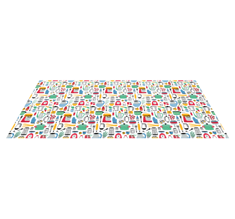 Letter Blocks alphabet carpet - TenStickers