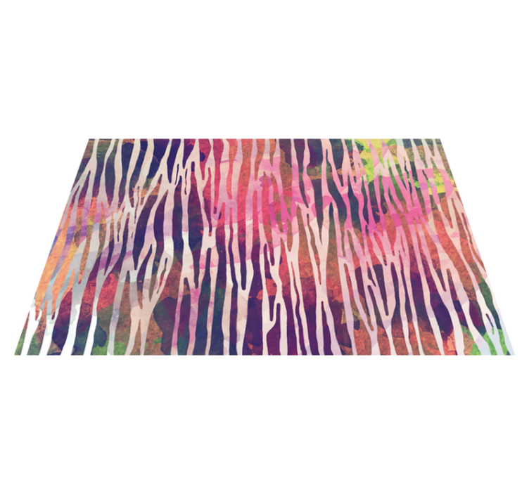 Abstract Striped Spectrum stripes rug - TenStickers
