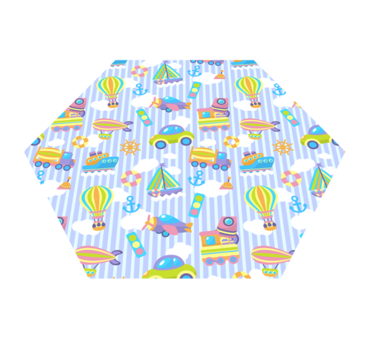 Childhood Imagery kids carpet - TenStickers