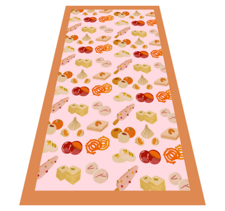 Culinary Theme kitchen mat - TenStickers