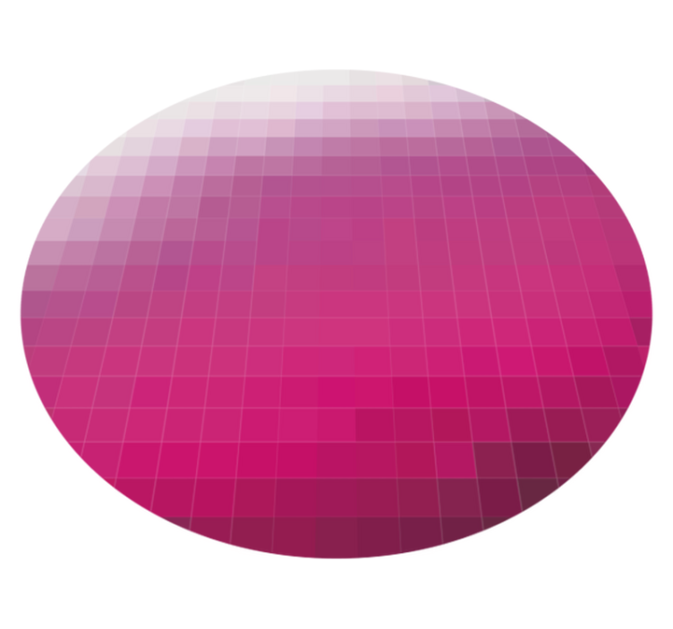 Gradient Sphere minimalistic rug - TenStickers