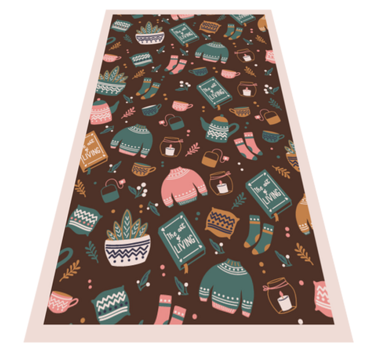 Cozy living essentials teenage bedroom rug - TenStickers