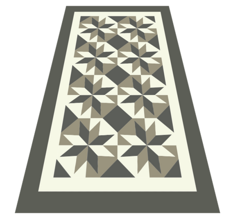 Beija stars tile vinyl carpet - TenStickers