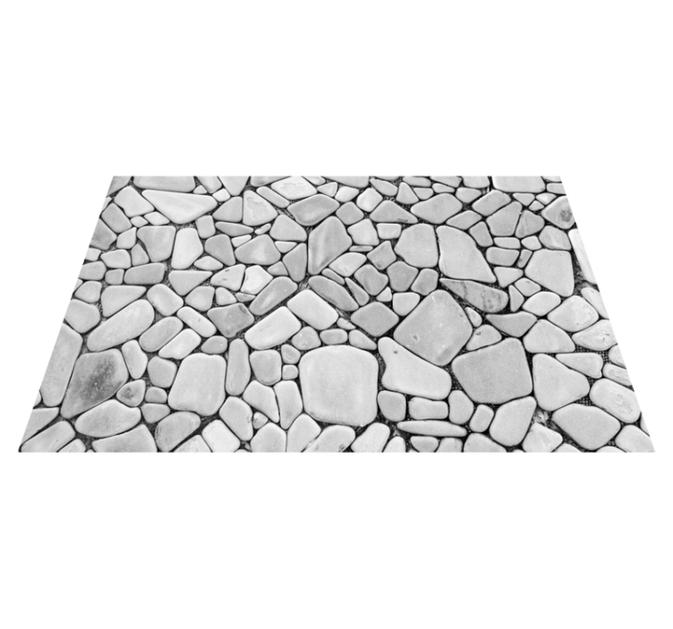 Seamless stone texture stone floor tiles - TenStickers