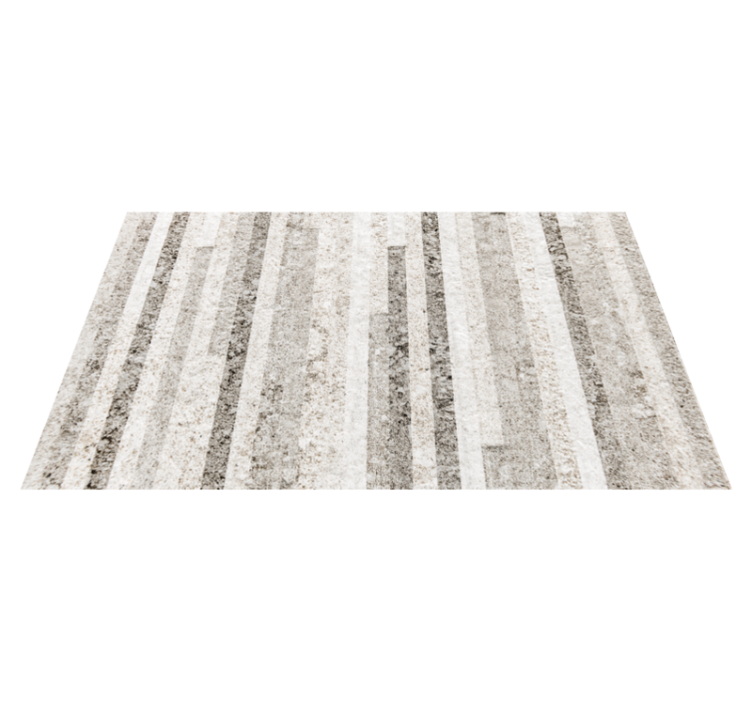 Marble stripe vintage rug - TenStickers