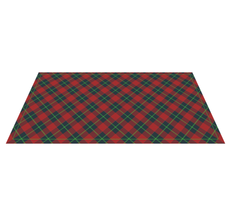 Argyle Pattern texture rug - TenStickers