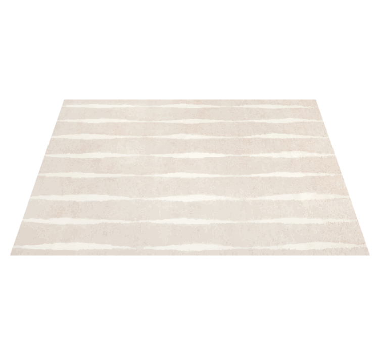Soft Striped Pattern living room rug - TenStickers