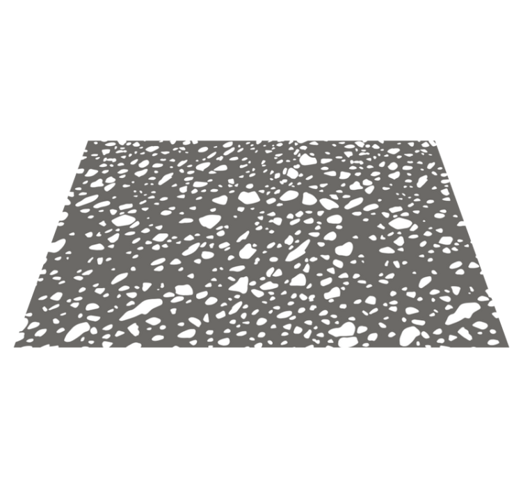 Stone-Like Pattern bathroom mat - TenStickers