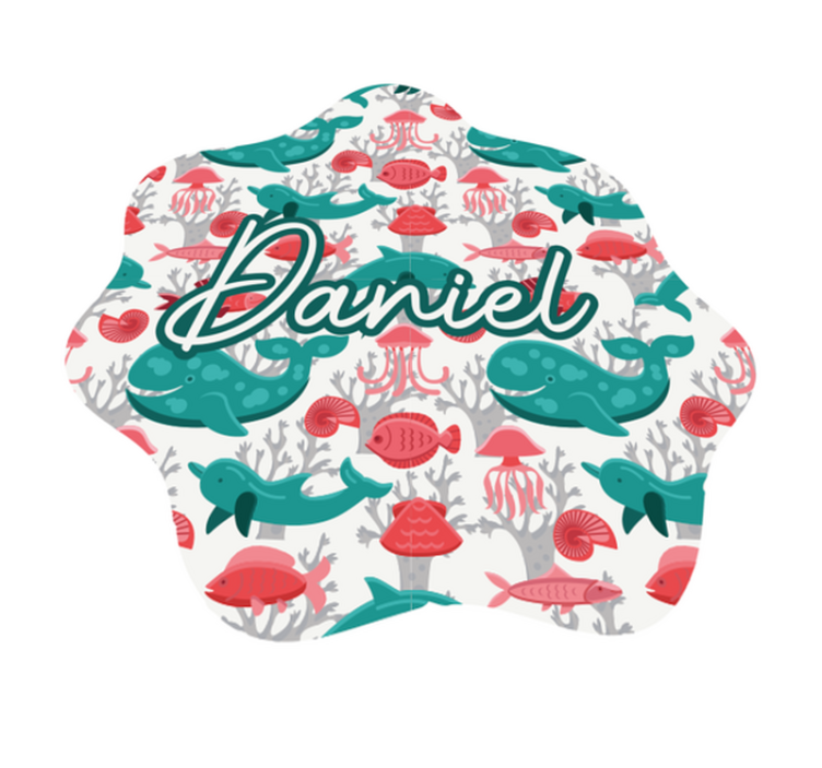 Custom subaquatic expedition kids rug - TenStickers