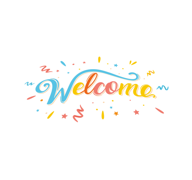 Welcome home joy entrance hall rug - TenStickers