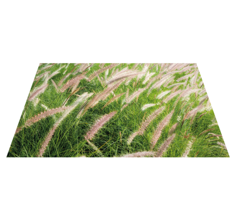 Lush Greenscape nature rug - TenStickers