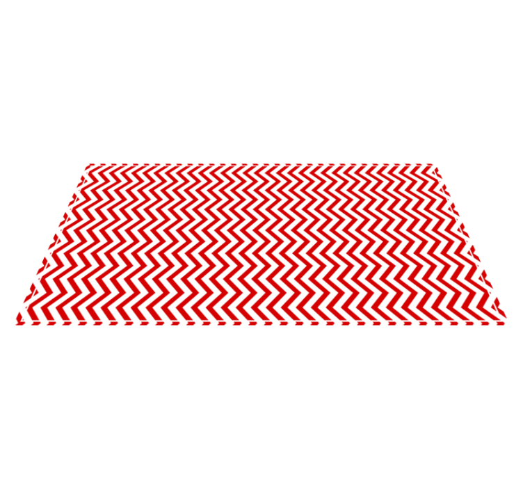 Chevron Zigzag Form stripes rug - TenStickers