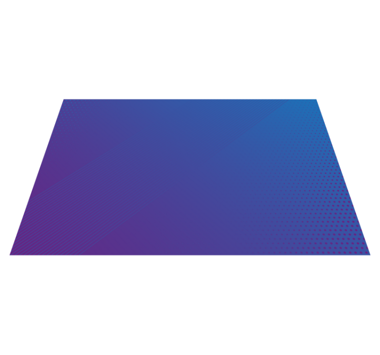 Abstract purple to blue mat - TenStickers