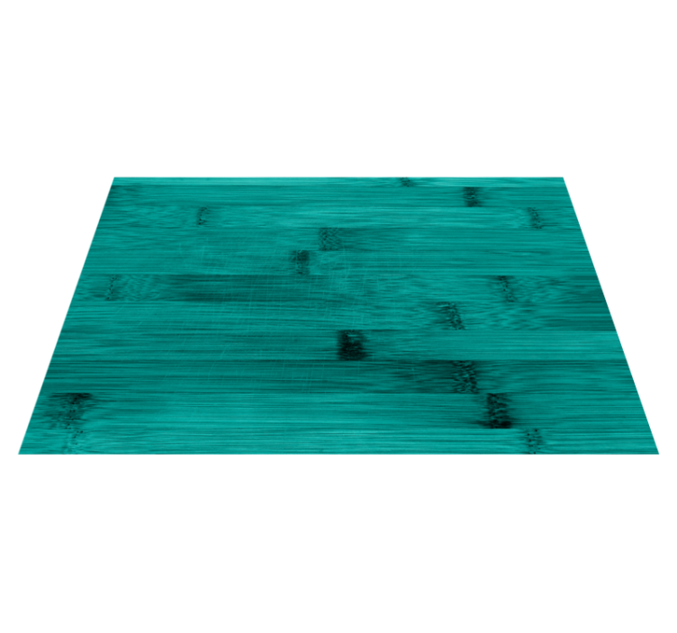 Rustic texture painted planks wood effect rug - TenStickers