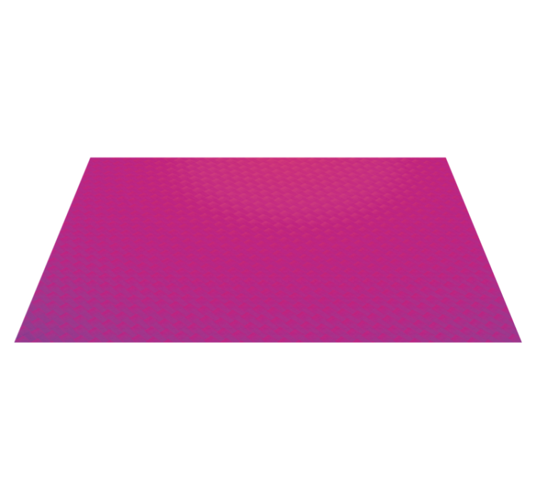 Gradient Hexagonal Pattern texture rug - TenStickers