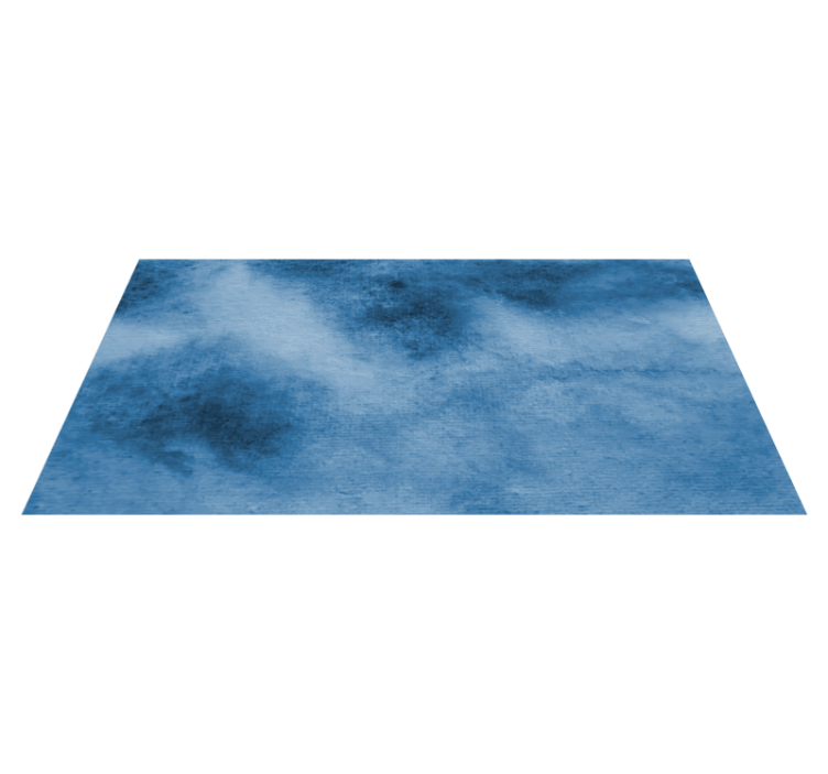 Sleek Blue Texture marble rug - TenStickers