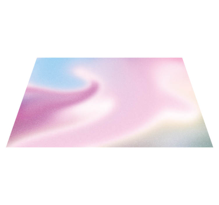 Gradient layers bathroom mat - TenStickers