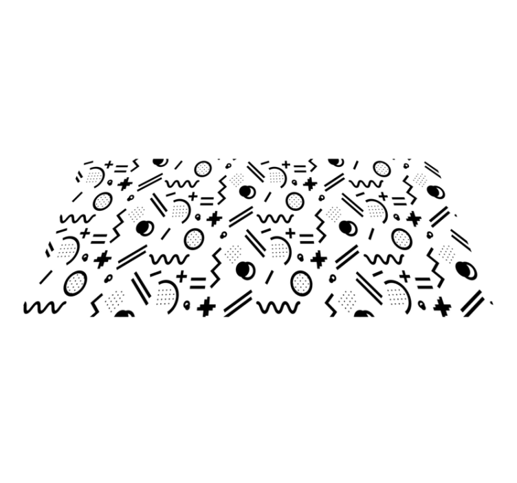 Dynamic Pattern Play kids rug - TenStickers