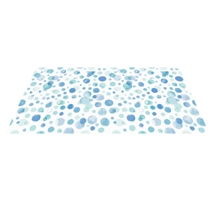 Vibrant Dot Arrangement kids rug - TenStickers